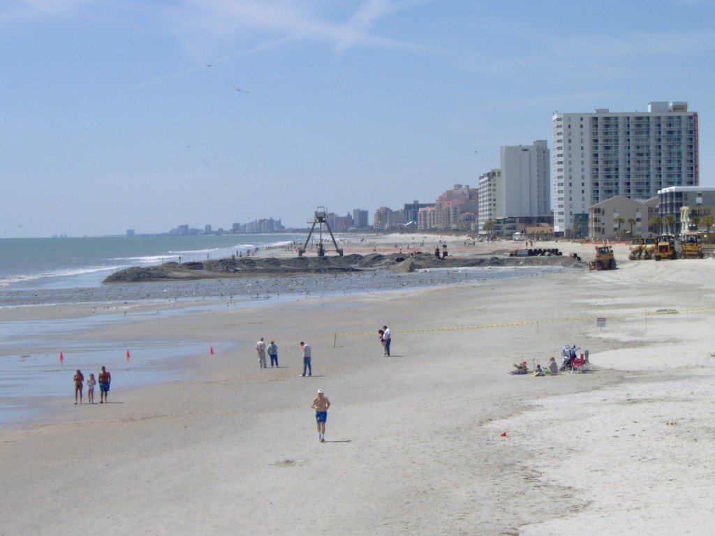 Arcadian Shores, SC - Arcadian Shores, SC Renourishment | Coastal Science