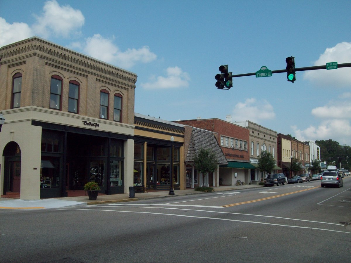 Conway, SC - Conway Downtown Historic District - Wikipedia