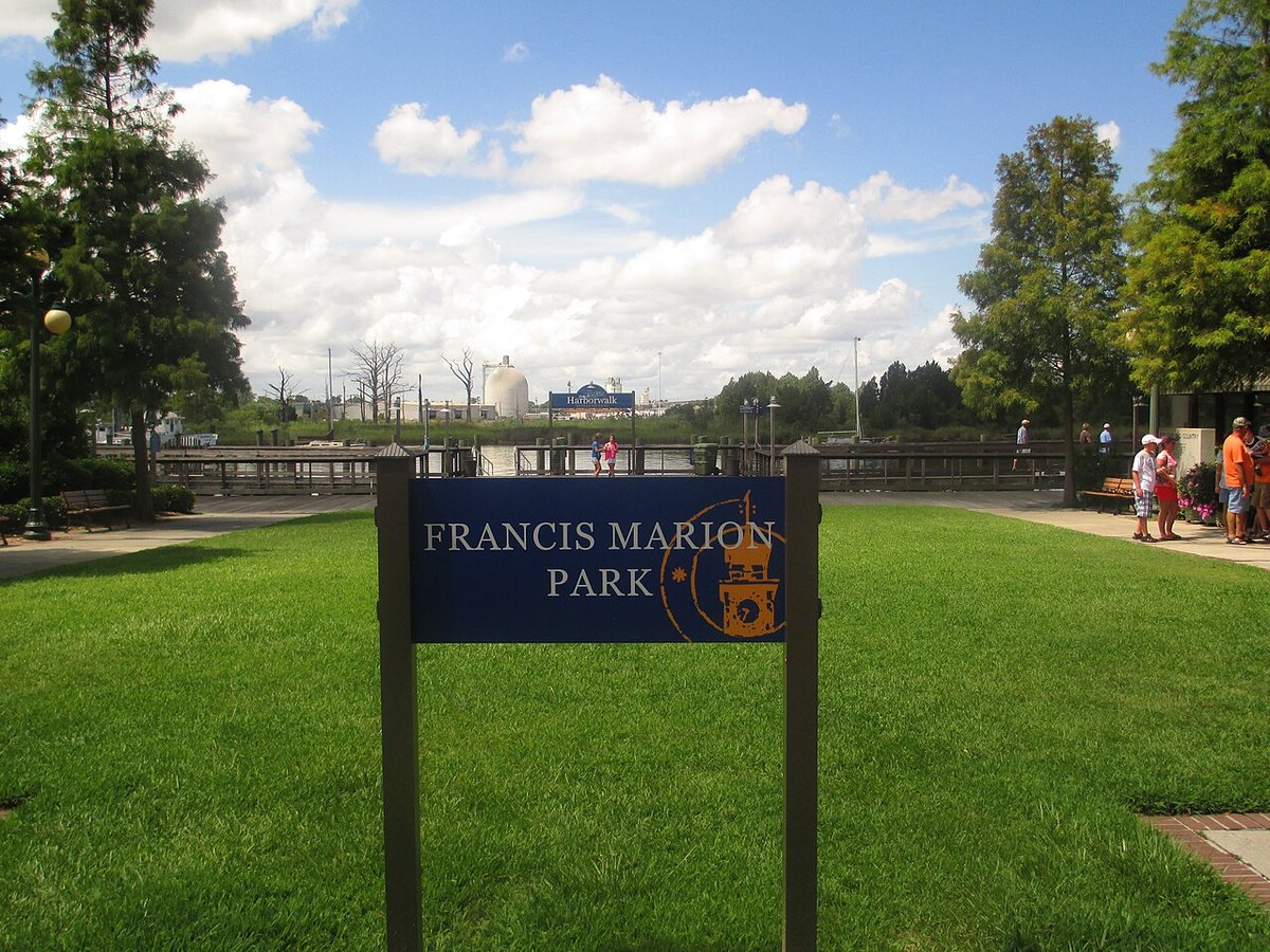 Georgetown, SC - Archivo:Francis Marion Park, Georgetown, SC IMG 4511.JPG - Wikipedia, la  encicl